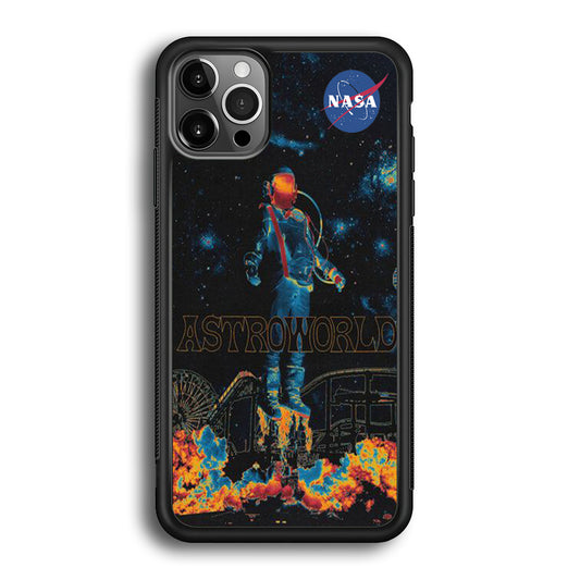 Nasa Astroworld iPhone 12 Pro Max Case
