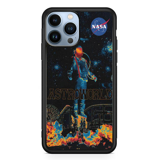 Nasa Astroworld iPhone 13 Pro Case