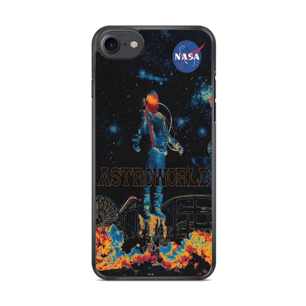 Nasa Astroworld iPhone 8 Case