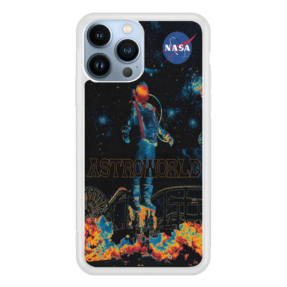 Nasa Astroworld iPhone 13 Pro Max Case
