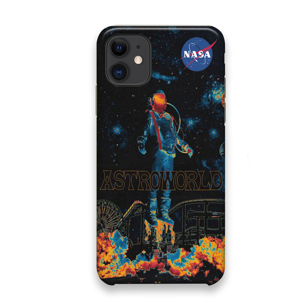 Nasa Astroworld iPhone 11 Case