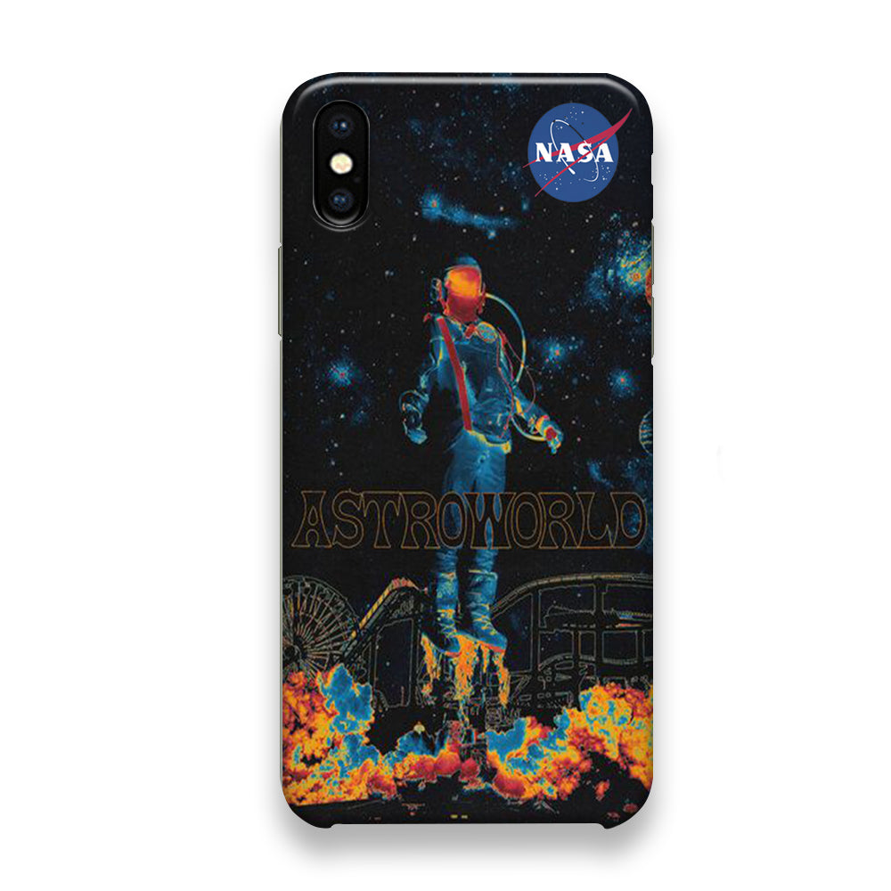 Nasa Astroworld iPhone X Case