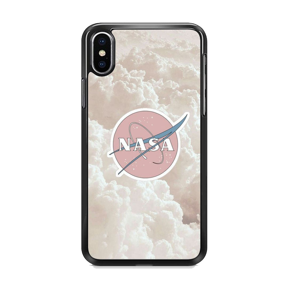 Nasa Cloud Logo iPhone Xs Case