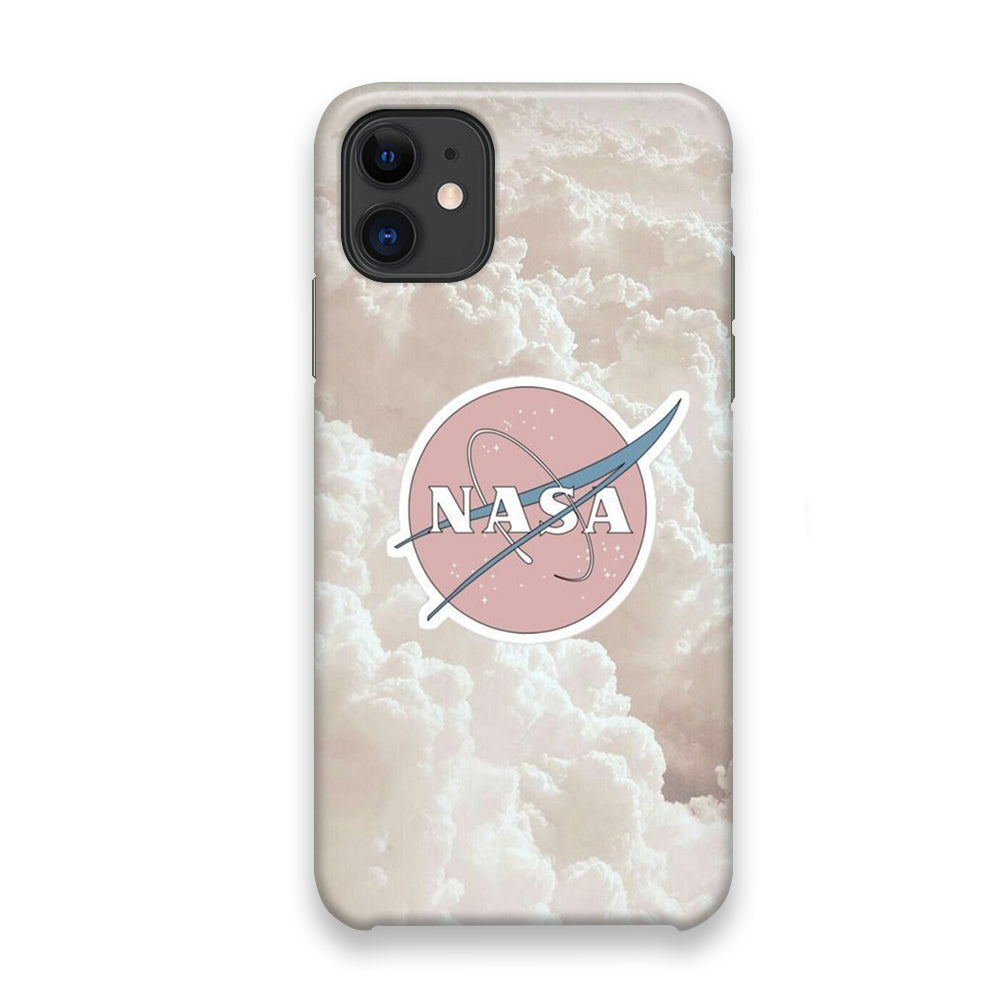 Nasa Cloud Logo iPhone 11 Case