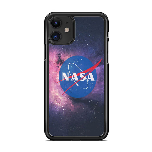 Nasa Emblem Galaxy iPhone 11 Case