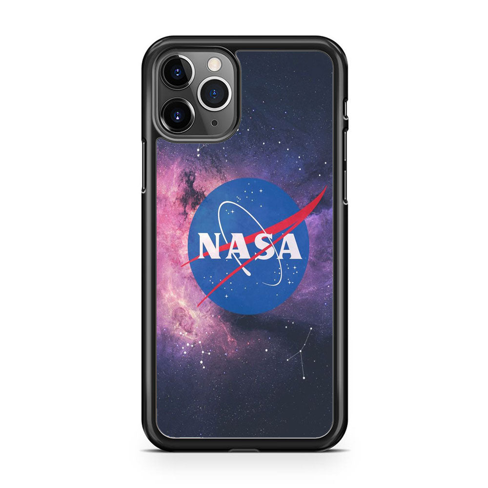Nasa Emblem Galaxy iPhone 11 Pro Case