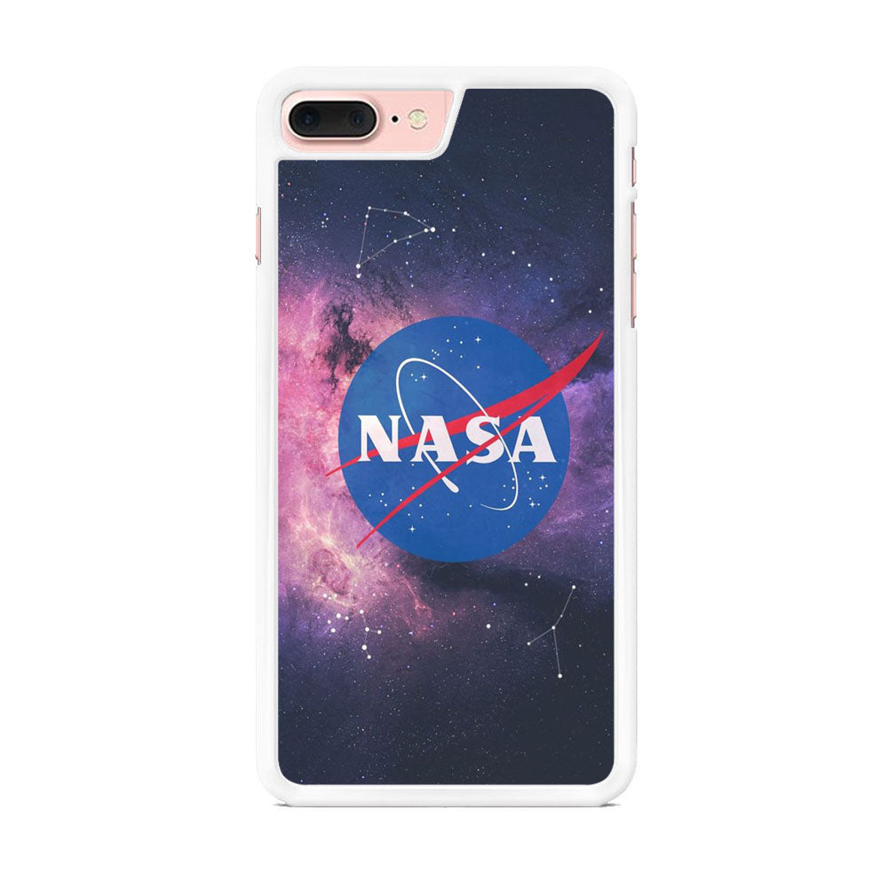 Nasa Emblem Galaxy iPhone 7 Plus Case