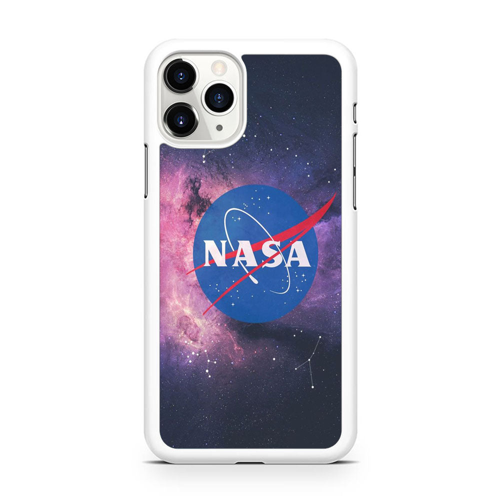 Nasa Emblem Galaxy iPhone 11 Pro Case