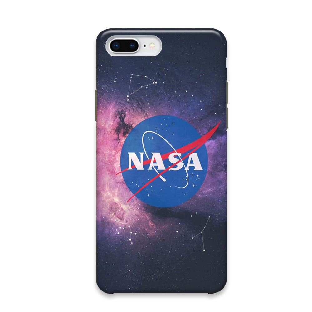 Nasa Emblem Galaxy iPhone 7 Plus Case