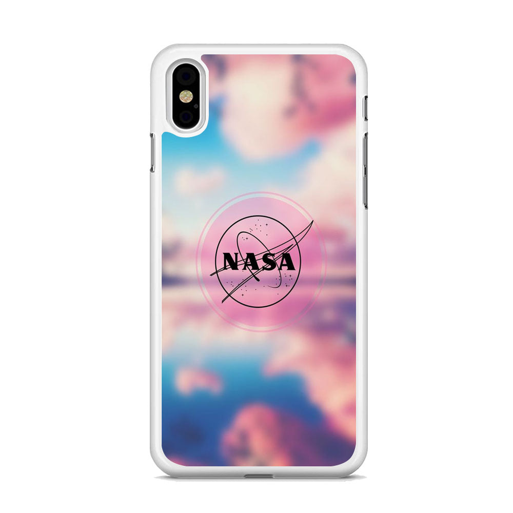 Nasa Pink Beauty Sky iPhone Xs Case