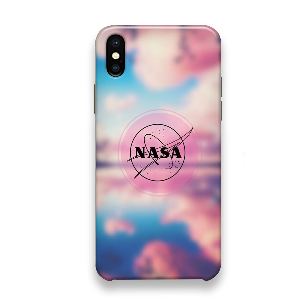 Nasa Pink Beauty Sky iPhone Xs Case