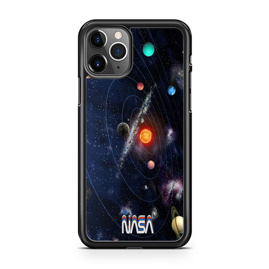 Nasa Solar System Wall iPhone 11 Pro Case