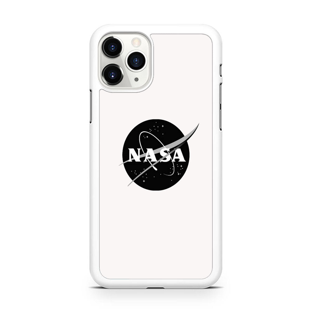 Nasa White Milk Logo iPhone 11 Pro Case