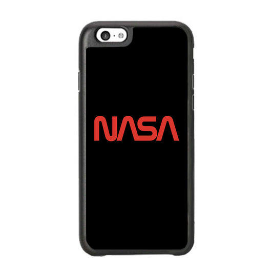 Nasa Word Logo Simple Black iPhone 6 | 6s Case