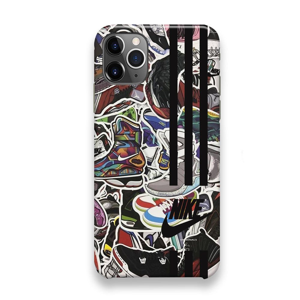 Nike Best Wall Shoe Sticker iPhone 12 Pro Max Case