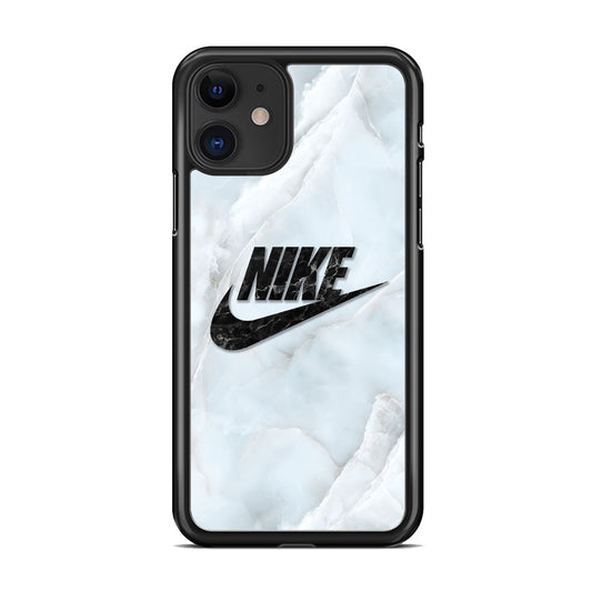 Nike Black Pearl on Shell iPhone 11 Case