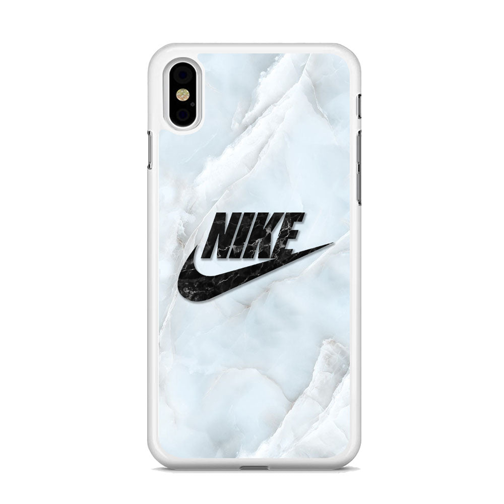 Nike Black Pearl on Shell iPhone Xs Case