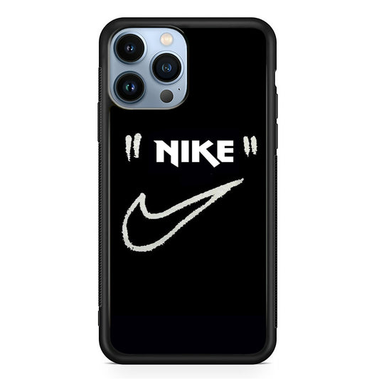 Nike Black Vegance iPhone 13 Pro Case
