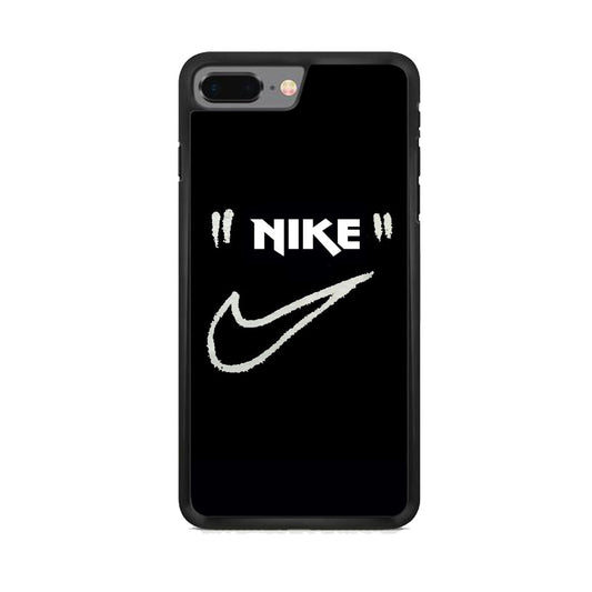 Nike Black Vegance iPhone 7 Plus Case