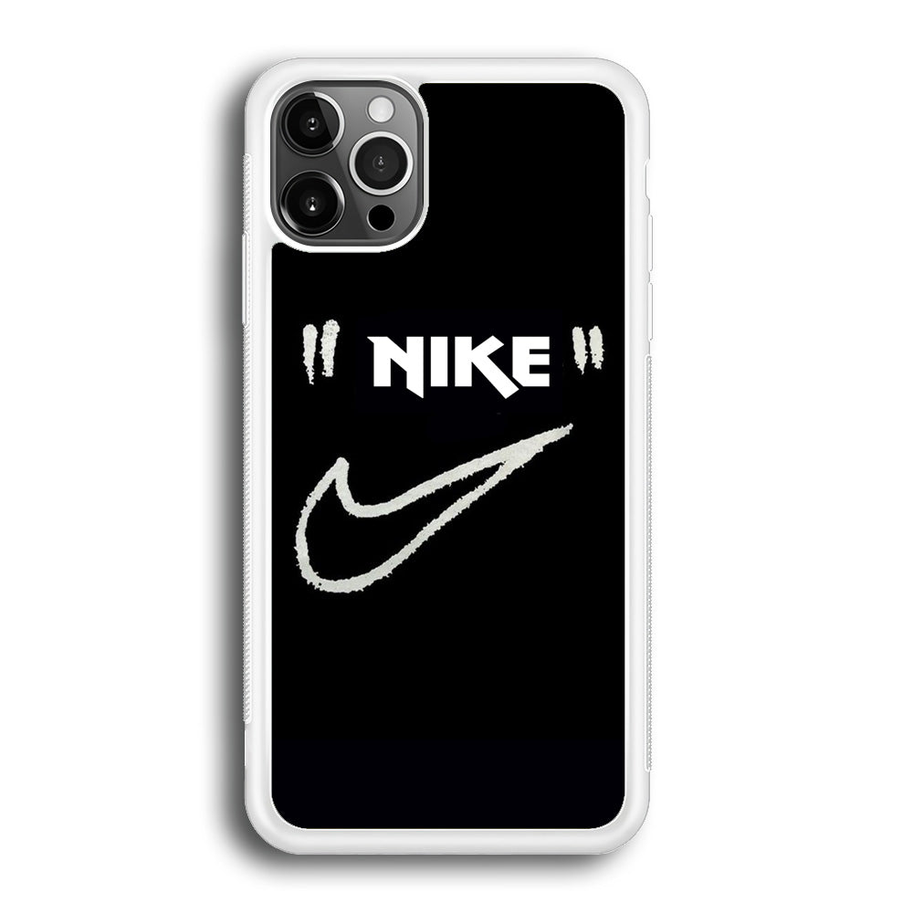 Nike Black Vegance iPhone 12 Pro Max Case