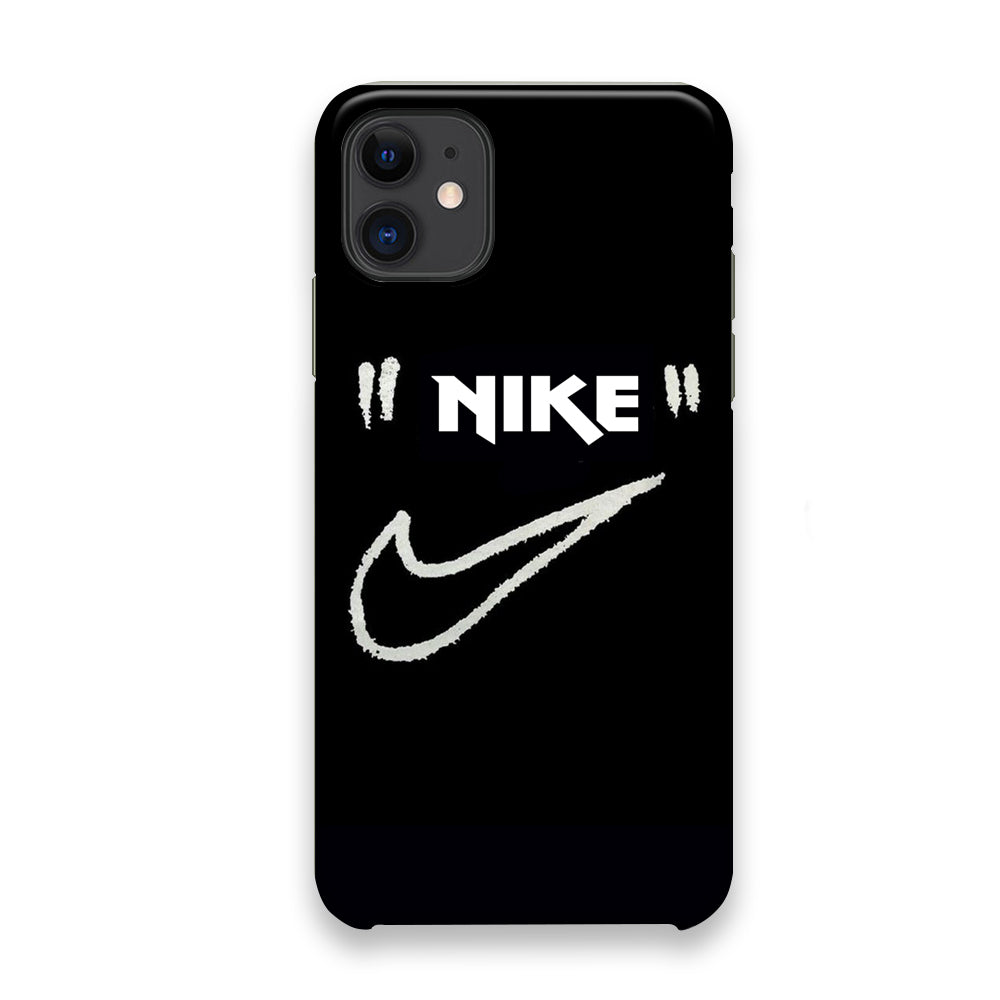 Nike Black Vegance iPhone 11 Case