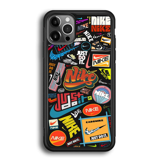 Nike Black Version iPhone 12 Pro Max Case