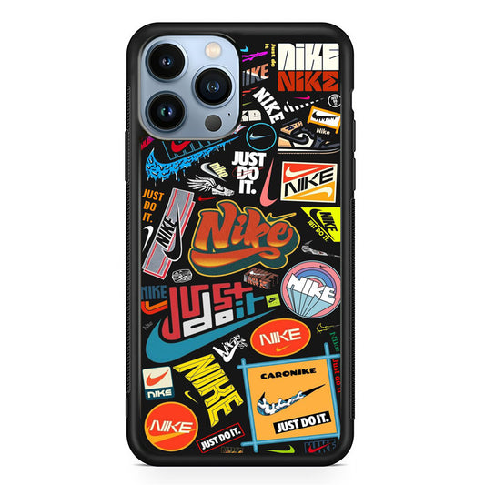 Nike Black Version iPhone 13 Pro Case