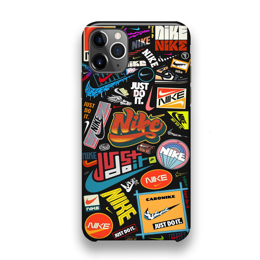 Nike Black Version iPhone 11 Pro Case