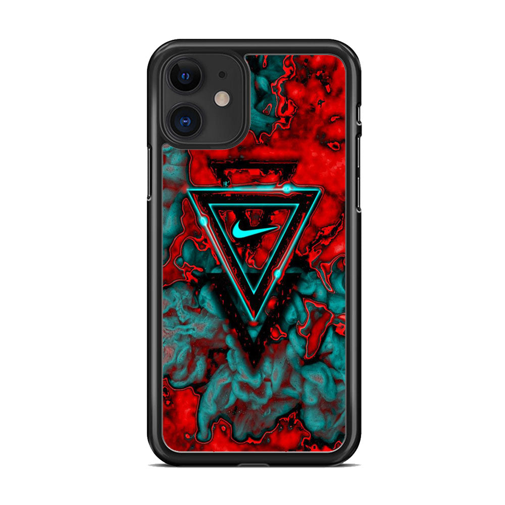 Nike Bloody Fluid Triangle iPhone 11 Case