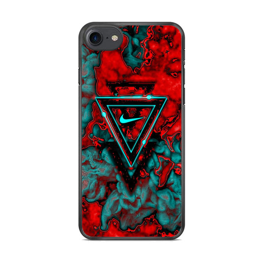 Nike Bloody Fluid Triangle iPhone 8 Case