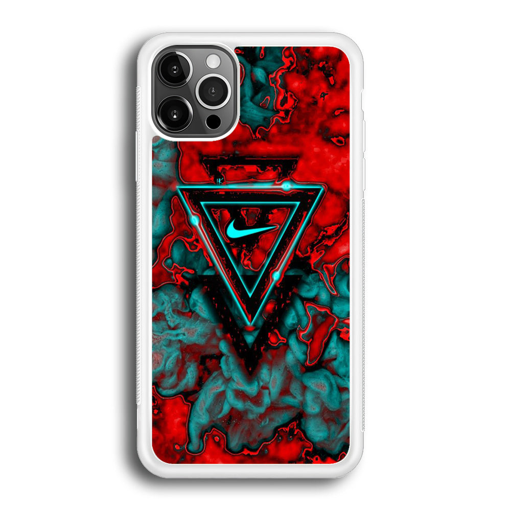 Nike Bloody Fluid Triangle iPhone 12 Pro Max Case