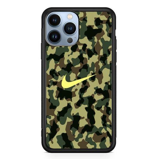 Nike Camo iPhone 13 Pro Case