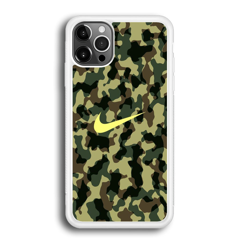 Nike Camo iPhone 12 Pro Max Case