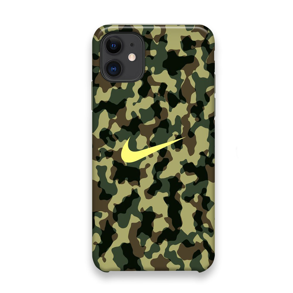 Nike Camo iPhone 11 Case