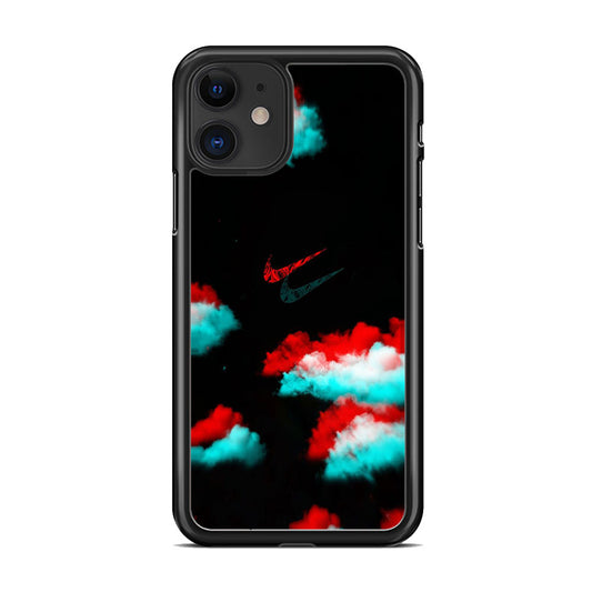 Nike Cloud Red Illusion iPhone 11 Case