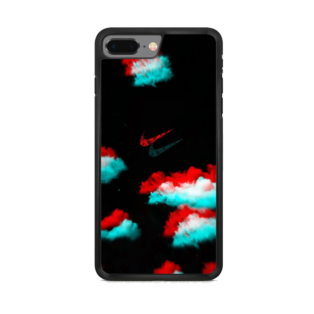 Nike Cloud Red Illusion iPhone 7 Plus Case