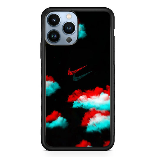 Nike Cloud Red Illusion iPhone 13 Pro Case
