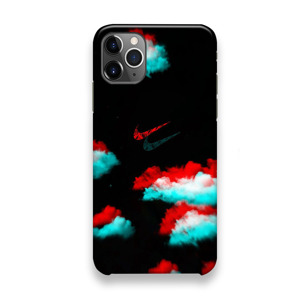 Nike Cloud Red Illusion iPhone 12 Pro Max Case