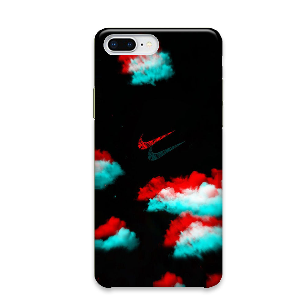 Nike Cloud Red Illusion iPhone 7 Plus Case