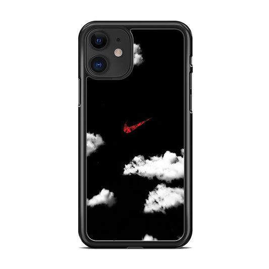Nike Cloud White Illusion iPhone 11 Case