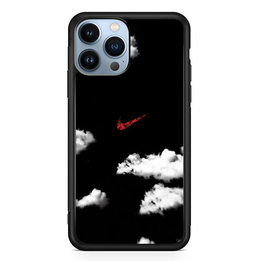 Nike Cloud White Illusion iPhone 13 Pro Case