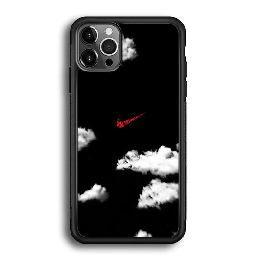 Nike Cloud White Illusion iPhone 12 Pro Max Case