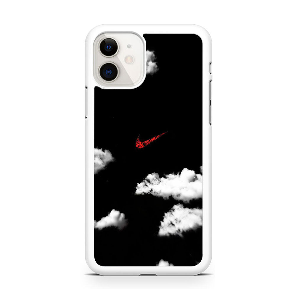 Nike Cloud White Illusion iPhone 11 Case