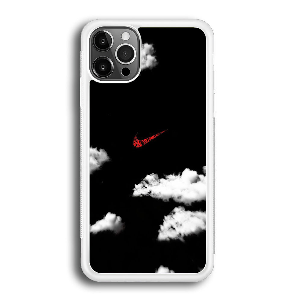 Nike Cloud White Illusion iPhone 12 Pro Max Case