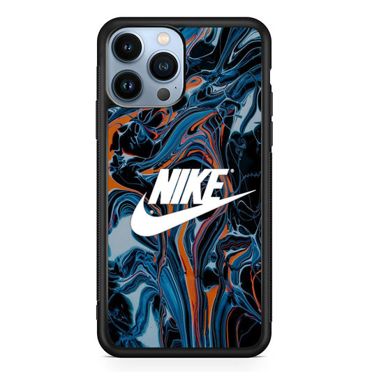 Nike Dark Art Marble Style iPhone 13 Pro Case