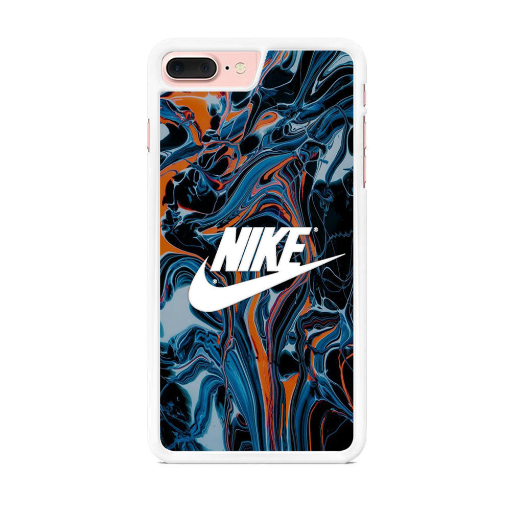 Nike Dark Art Marble Style iPhone 7 Plus Case