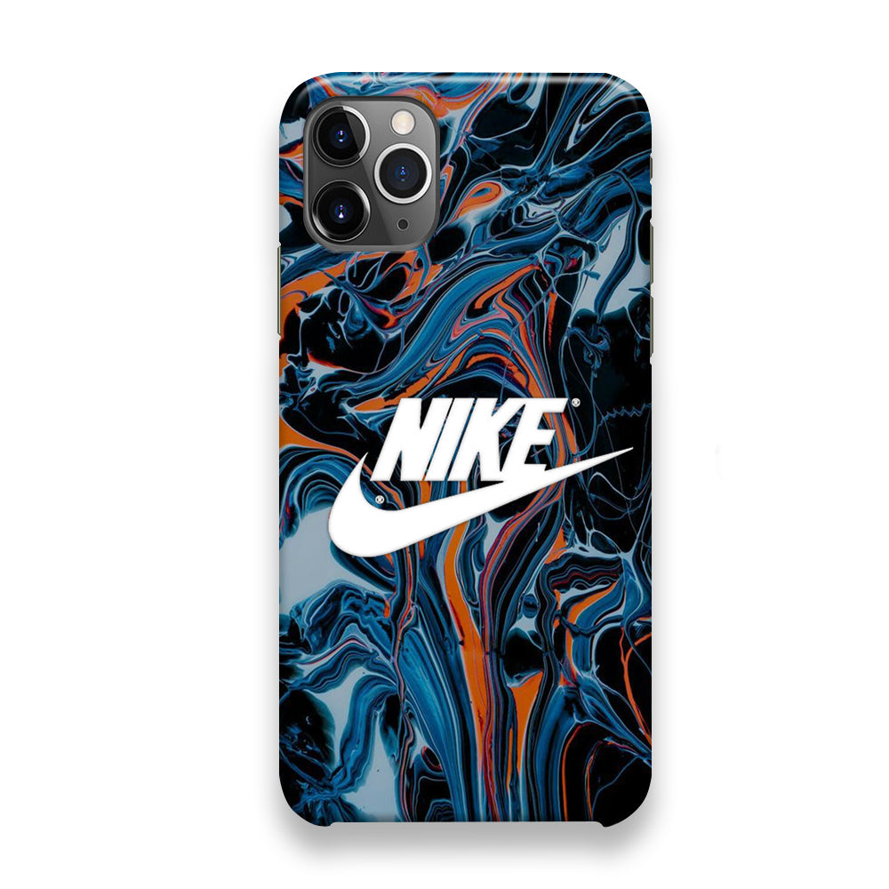 Nike Dark Art Marble Style iPhone 12 Pro Max Case