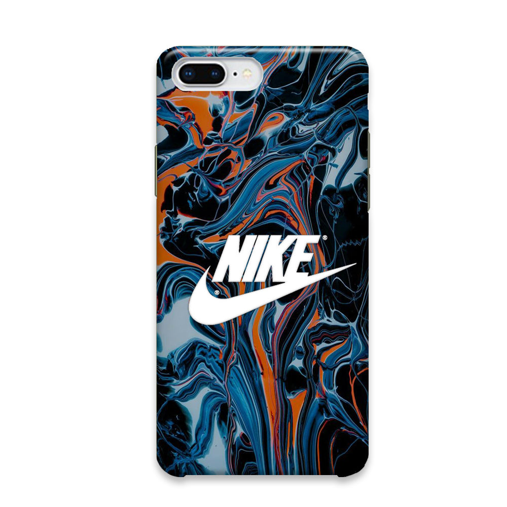 Nike Dark Art Marble Style iPhone 7 Plus Case