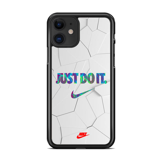 Nike Glowing Inside iPhone 11 Case