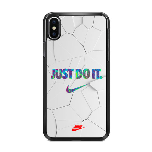 Nike Glowing Inside iPhone Xs Case